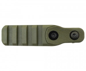 Планка Picatinny Fab Defense MA-1 на систему M-LOK цевья Vanguard (4 слота, Green)