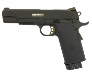 Пневматический пистолет KJW KP-11 Colt M1911 Hi-Capa CO₂ Blowback 4,5 мм