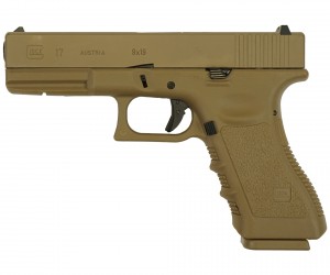 |Б/у| Страйкбольный пистолет East Crane Glock 17 Gen.3 GBB Desert (EC-1101-DE) (№ 271ком)