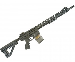 |Б/у| Страйкбольный автомат G&G TR16 MBR 308 M-LOK (Black) (№ 279ком)