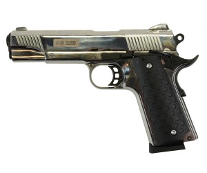 Сигнальный пистолет K1911 KURS Classic (Colt) кал. 5,5 мм под 10ТК, хром