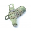 Подсумок FMA Water Transfer FastMag Holster Set для пистолетного магазина (Green Camo) - фото № 1