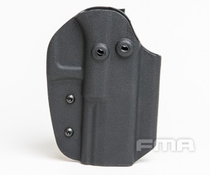 Кобура FMA Kydex для Glock G17, на ремень (Black)