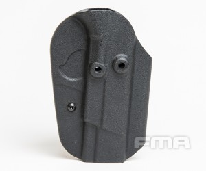 Кобура FMA Kydex для Beretta 92, на ремень (Black)