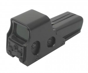 Коллиматорный прицел Target 552 Red Dot Tactical 1х22, открытый, на Weaver