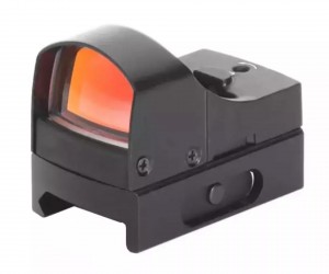 Коллиматорный прицел Target Mini Red Dot 1x22, открытый, на Weaver