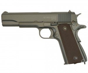 |Б/у| Пневматический пистолет Stalker STC (Colt 1911A1) (№ 334ком)