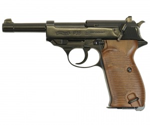 |Б/у| Пневматический пистолет Umarex Walther P38 (№ 363ком)