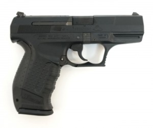 Страйкбольный пистолет WE Walther P99 CO₂ Black (WE-PX001-BK-CO2)