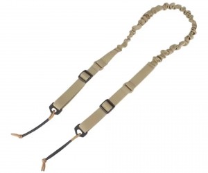 Ремень оружейный 2-точечный EmersonGear Bungee Gun Sling (Khaki)