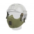 Маска защитная EmersonGear Half Face Protective Mask (Olive) - фото № 1