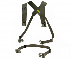 Ременно-плечевая система EmersonGear D3CRM Chest Rig X-harness kit (Ranger Green)