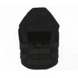 Чехол для гидратора EmersonGear Molle System Hydration Pouch 1.5L (Black) - фото № 1