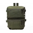 Подсумок EmersonGear FRO Style V5 Tactical Vest Back Panel Pouch на жилет (Ranger Green) - фото № 1