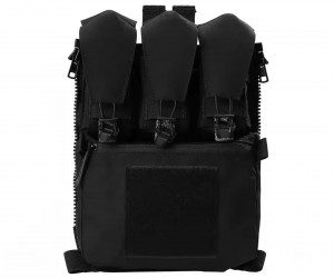 Подсумок EmersonGear FRO Style V5 Vest Back Panel Banger на жилет (Black)