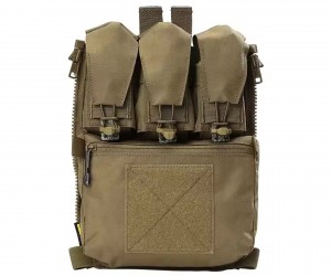 Подсумок EmersonGear FRO Style V5 Vest Back Panel Banger на жилет (Coyote)