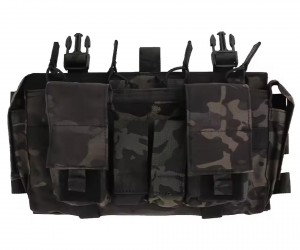 Передняя панель EmersonGear MF Style Gen IV для жилета (Multicam Black)