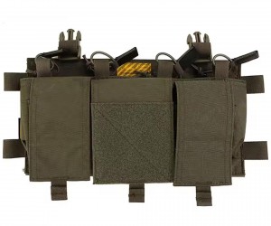 Передняя панель EmersonGear MF Style Quad 5.56 для жилета (Ranger Green)