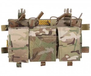 Передняя панель EmersonGear MF Style Quad 5.56 для жилета (Multicam)