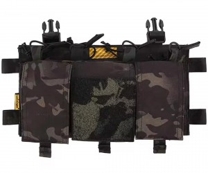 Передняя панель EmersonGear MF Style Quad 5.56 для жилета (Multicam Black)