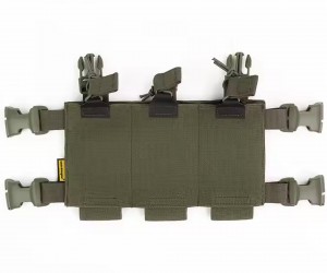 Передняя панель EmersonGear LV Placard 5.56 Triple magazine panel (Ranger Green)