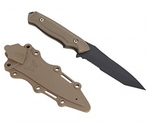 Чехол для ножа EmersonGear BC style 141 Plastic Dummy knife (Desert)