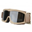 Очки-маска EmersonGear New Anti-Fogging Tactical Goggle (Tan) - фото № 1