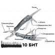 Мультитул Ganzo G101-H (22 инструмента) - фото № 8