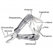 Мультитул Ganzo G104S (11 инструментов) - фото № 6