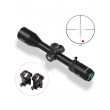 Оптический прицел Discovery MS 2-10X40IR, 25,4 мм, подсветка, на Weaver - фото № 1