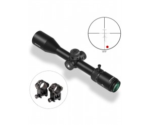 Оптический прицел Discovery MS 2-10X40IR, 25,4 мм, подсветка, на Weaver