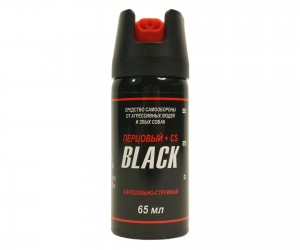 Газовый баллончик Black, 65 мл