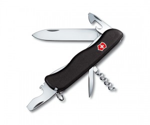 Нож складной Victorinox Nomad 0.8353.3 (111 мм, черный)