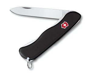 Нож складной Victorinox Sentinel 0.8413.3 (111 мм, черный)