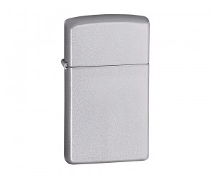 Зажигалка Zippo 1605 Slim Satin Chrome