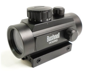 Коллиматорный прицел Bushnell 1x30 RD на Weaver + «л/хвост»