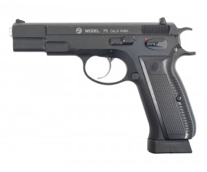 Пневматический пистолет ASG CZ 75 blowback